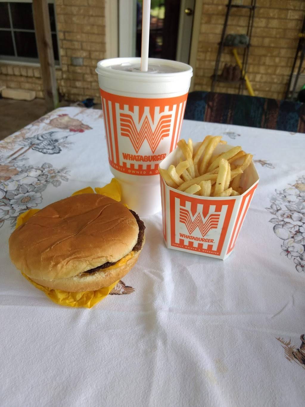 Whataburger | restaurant | 4500 Bass Pro Dr, Garland, TX 75043, USA | 9722036115 OR +1 972-203-6115