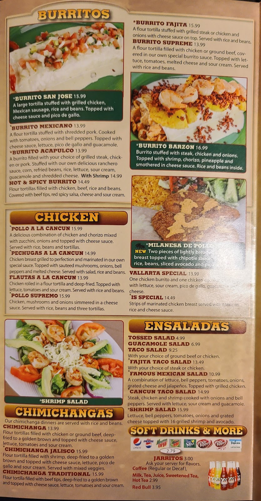 Cancún Mexican Restaurant | restaurant | 5686 Harrison Ave, Cincinnati, OH 45248, USA | 5135740357 OR +1 513-574-0357