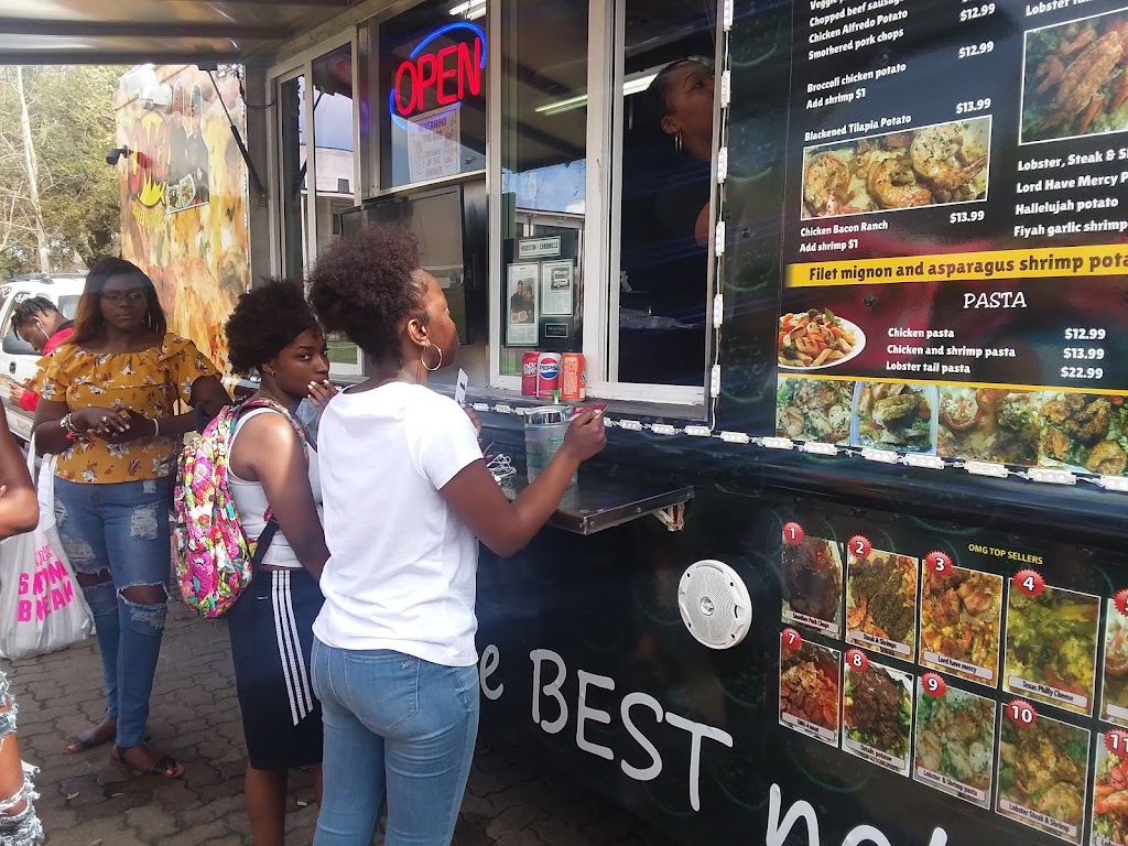 OMG Baked Potatoes (Food Truck) | restaurant | 13817 S Post Oak Rd B, Houston, TX 77045, USA | 8328194664 OR +1 832-819-4664