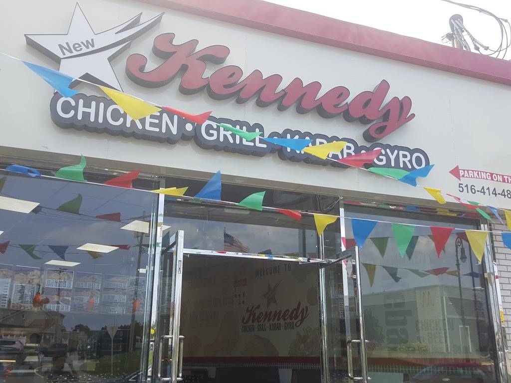 New Kennedy Chicken grill kabab & Gyro | restaurant | 57 S Franklin St, Hempstead, NY 11550, USA | 5164144888 OR +1 516-414-4888