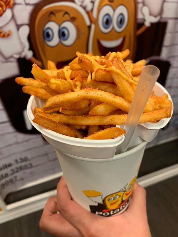 Potato Hub | restaurant | 16 NW 18th St, Gainesville, FL 32603, USA | 3525199087 OR +1 352-519-9087