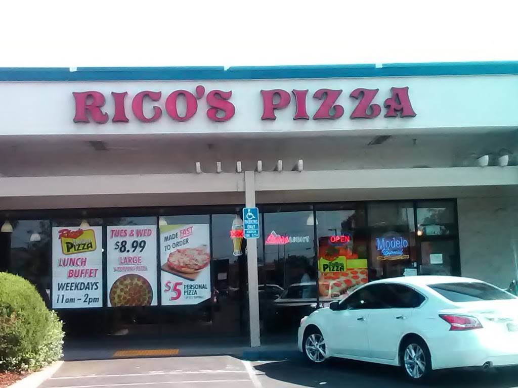 Ricos Pizza | restaurant | 1420 E Hatch Rd # C, Modesto, CA 95351, USA | 2095381003 OR +1 209-538-1003