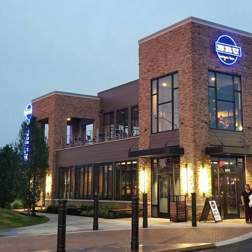 Bru Burger Bar - Westerville | restaurant | 691 N Cleveland Ave, Westerville, OH 43082, USA | 6149188680 OR +1 614-918-8680