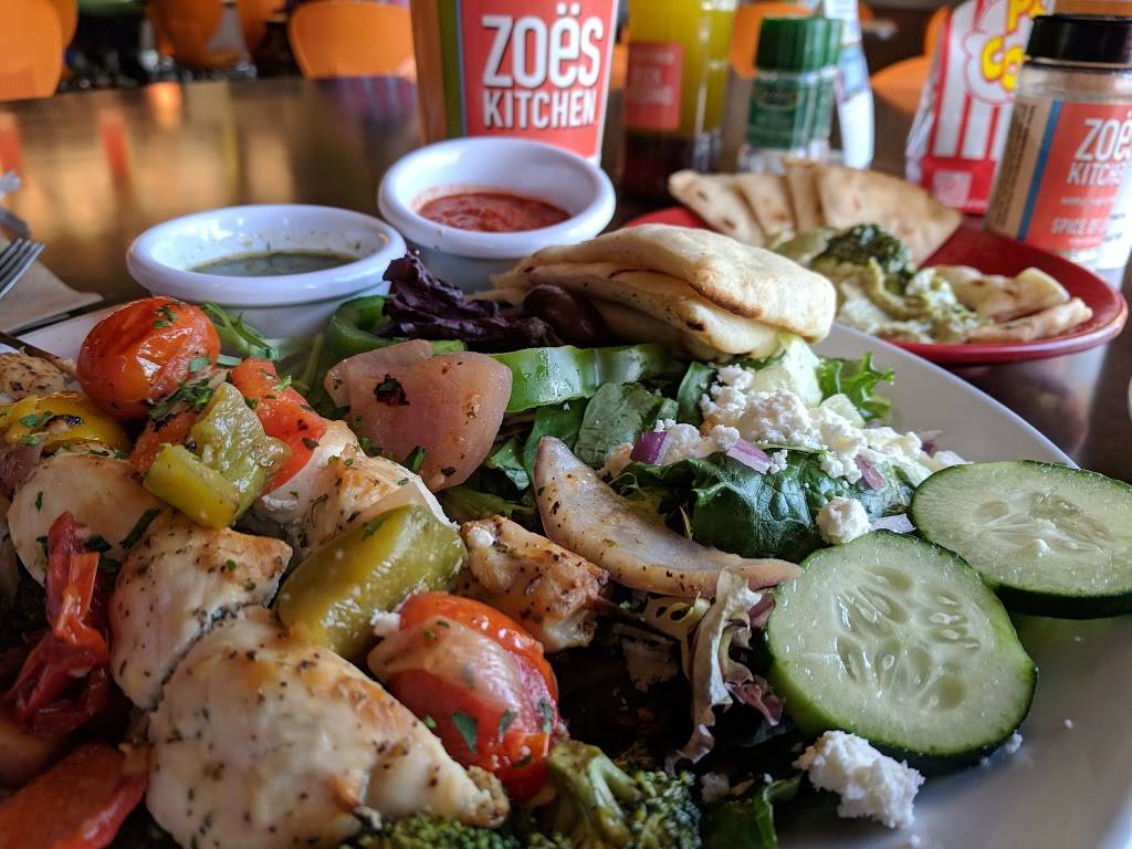 Zoës Kitchen | restaurant | 8501 W Bowles Ave Suite 1085, Littleton, CO 80123, USA | 3039049398 OR +1 303-904-9398