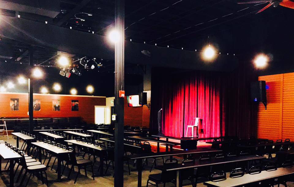 Wiseguys Comedy Club, Jordan Landing | restaurant | 3763 W Center Park Dr, West Jordan, UT 84084, USA | 8014632909 OR +1 801-463-2909