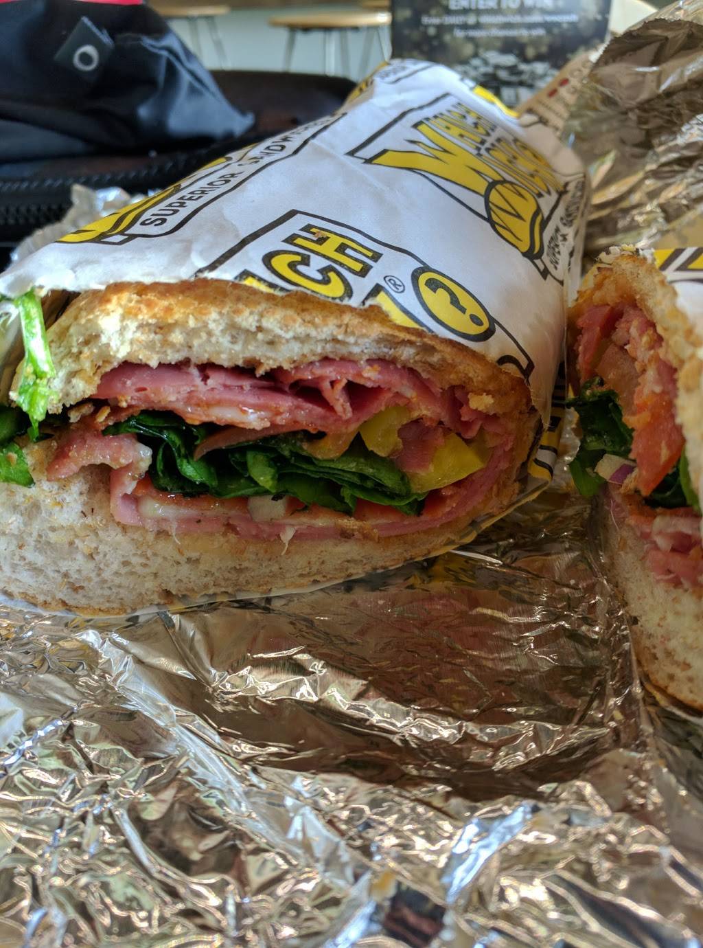 Which Wich Superior Sandwiches | restaurant | 23646 Rockfield Blvd #602, Lake Forest, CA 92630, USA | 9498599424 OR +1 949-859-9424