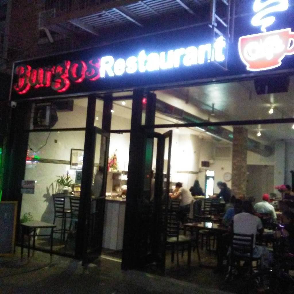 Burgos Restaurant cafe | restaurant | 200/10 Dyckman St, New York, NY 10040, USA | 2125693939 OR +1 212-569-3939