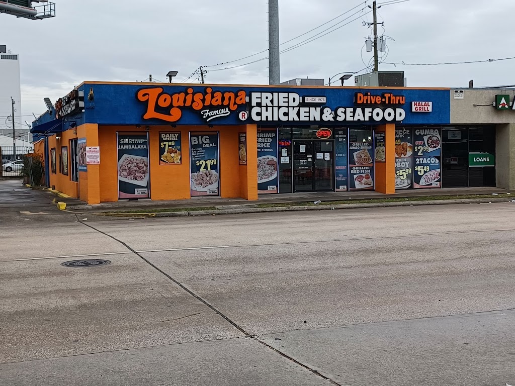 Louisiana Famous Fried Chicken | restaurant | 2001 Fannin St, Houston, TX 77002, USA | 7134975545 OR +1 713-497-5545