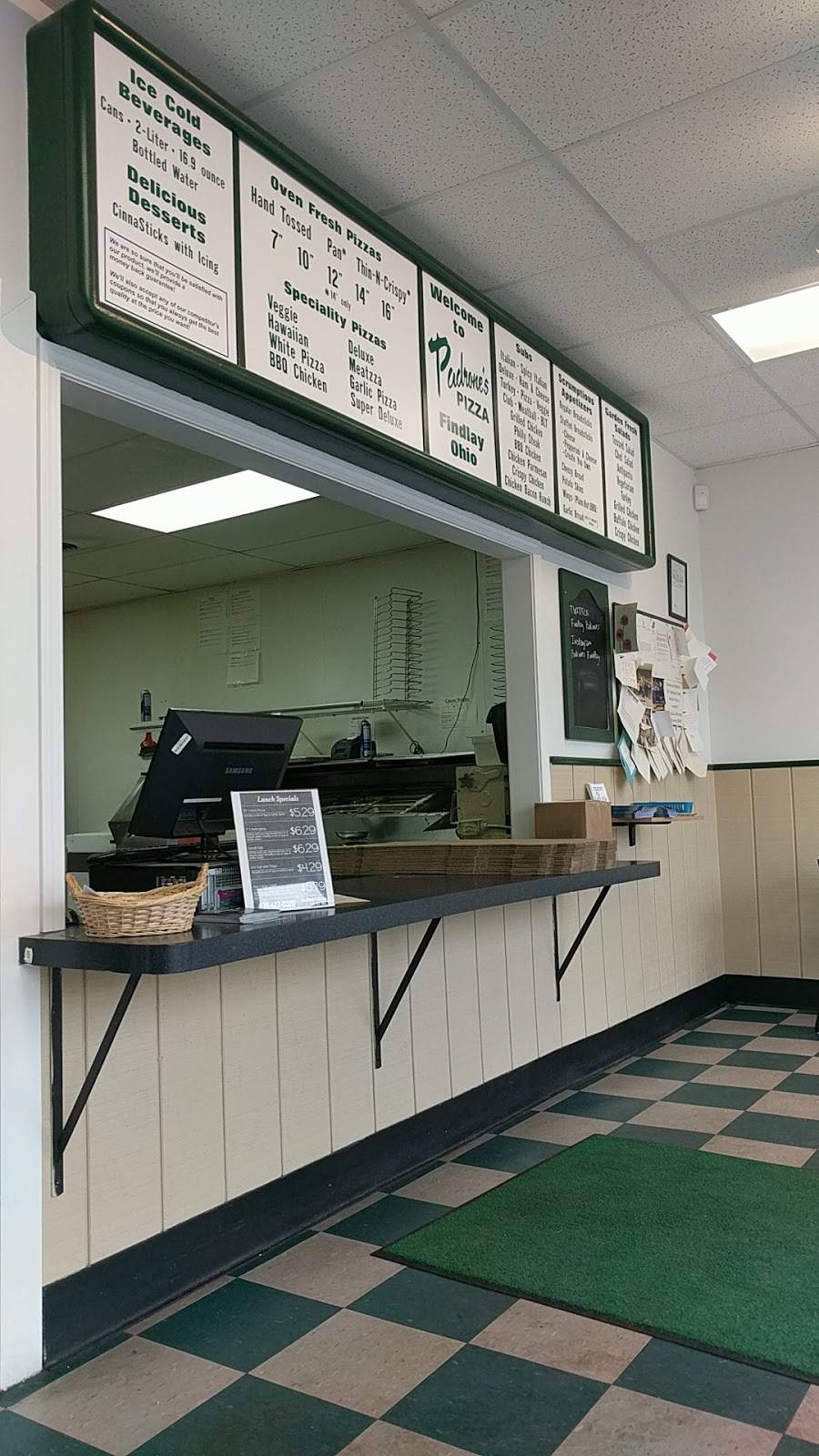 Padrones Pizza Findlay | restaurant | 908 Tiffin Ave, Findlay, OH 45840, USA | 4194270320 OR +1 419-427-0320