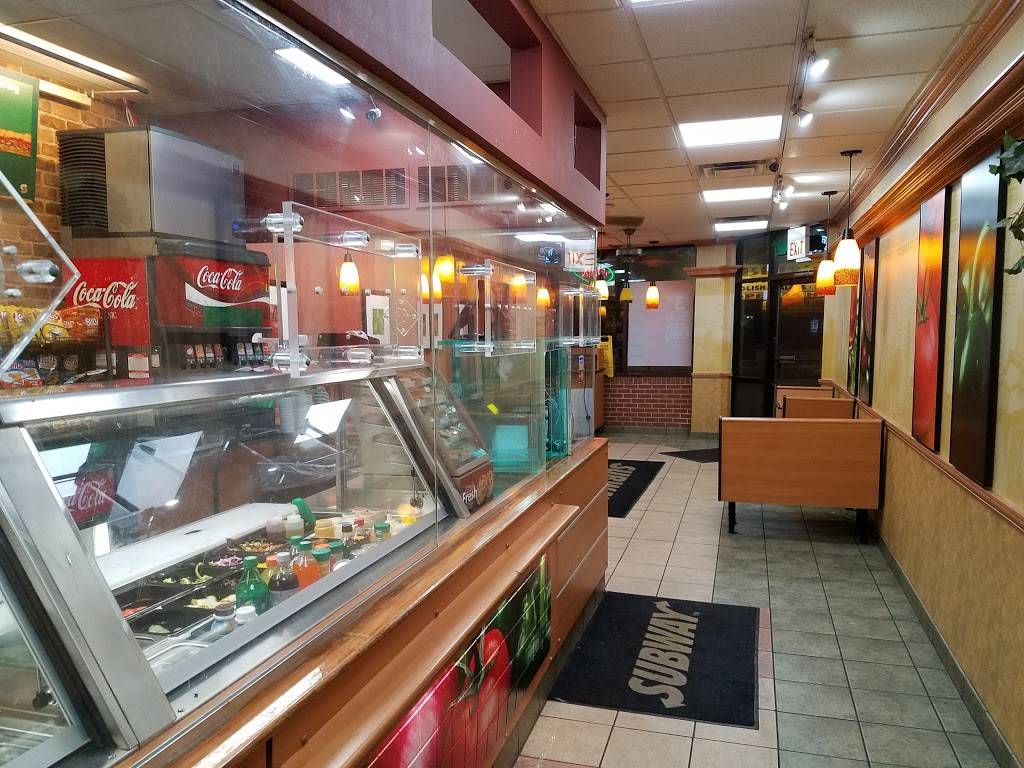 Subway Restaurants | restaurant | 7852 S Cottage Grove Ave, Chicago, IL 60619, USA | 7734886636 OR +1 773-488-6636