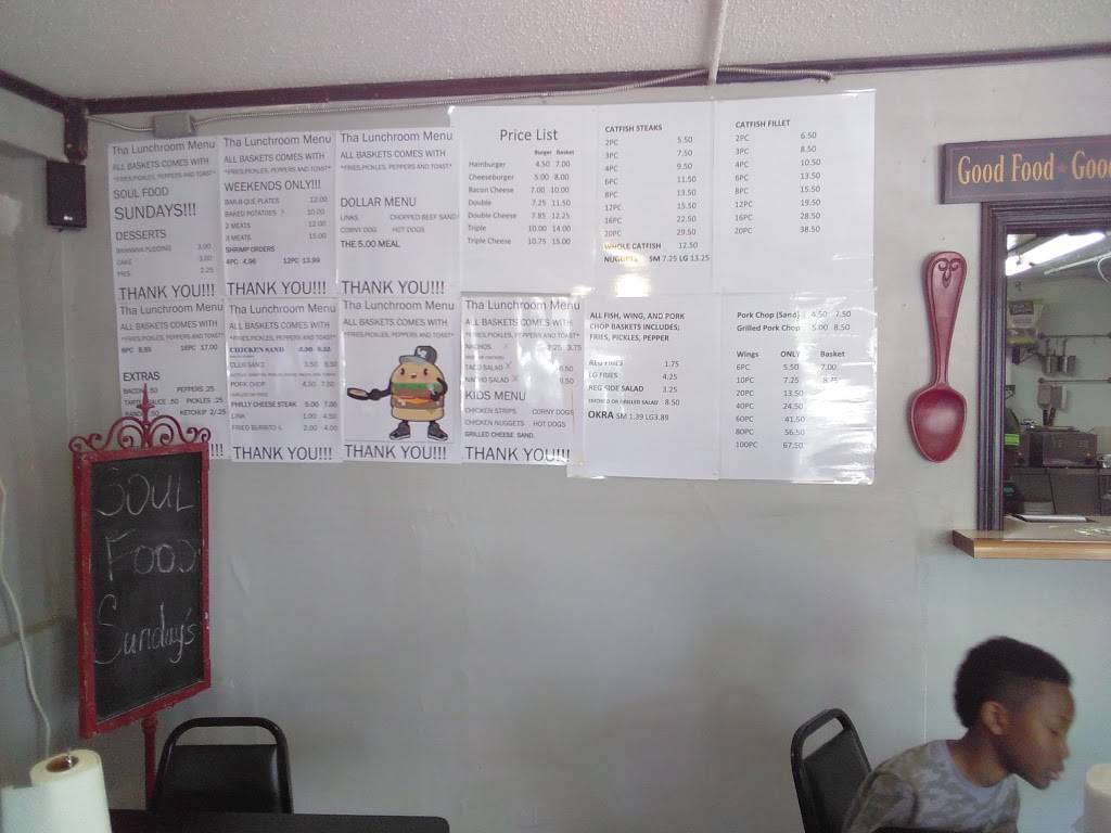 The Lunchroom | restaurant | 305 E Saner Ave, Dallas, TX 75216, USA | 4699414100 OR +1 469-941-4100