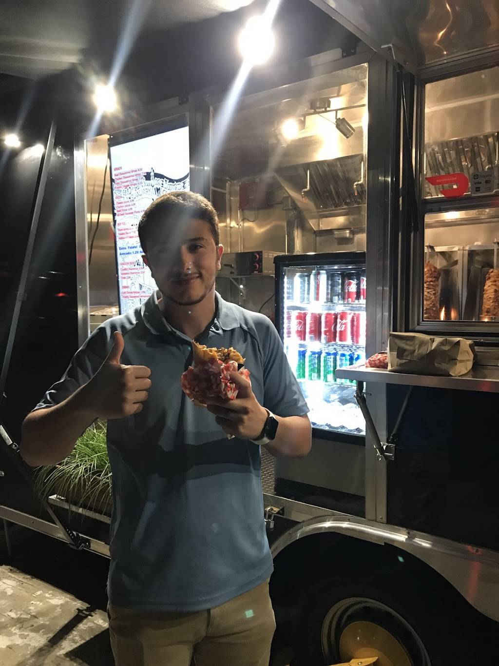 Shawarma Wagon | restaurant | 5335 Washington Ave, Houston, TX 77007, USA | 3462624406 OR +1 346-262-4406