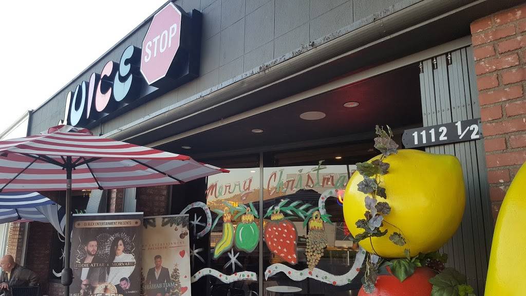 Juice Stop | restaurant | 1112 W Glenoaks Blvd, Glendale, CA 91202, USA | 8182401322 OR +1 818-240-1322