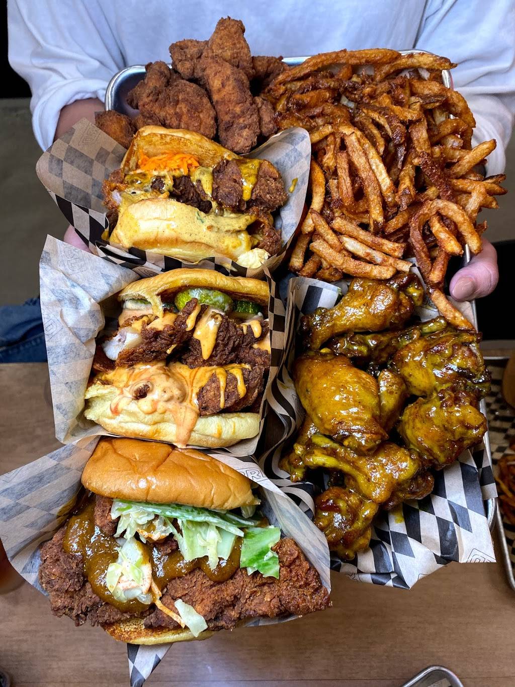 BRD | restaurant | 1104 S Charles St, Baltimore, MD 21230, USA | 6672102222 OR +1 667-210-2222