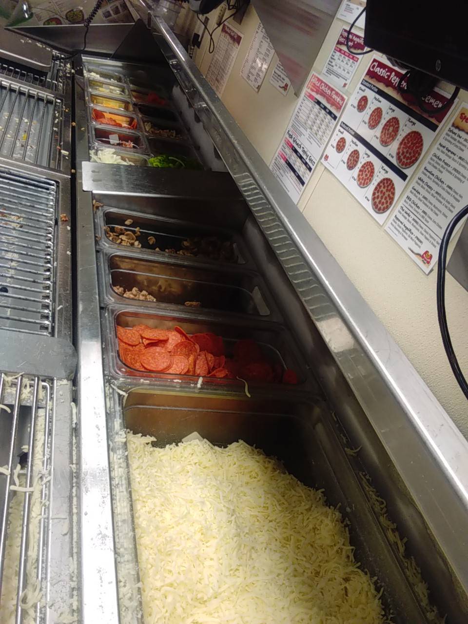 Marcos Pizza | meal delivery | 405 N Line St, Columbia City, IN 46725, USA | 2602442834 OR +1 260-244-2834