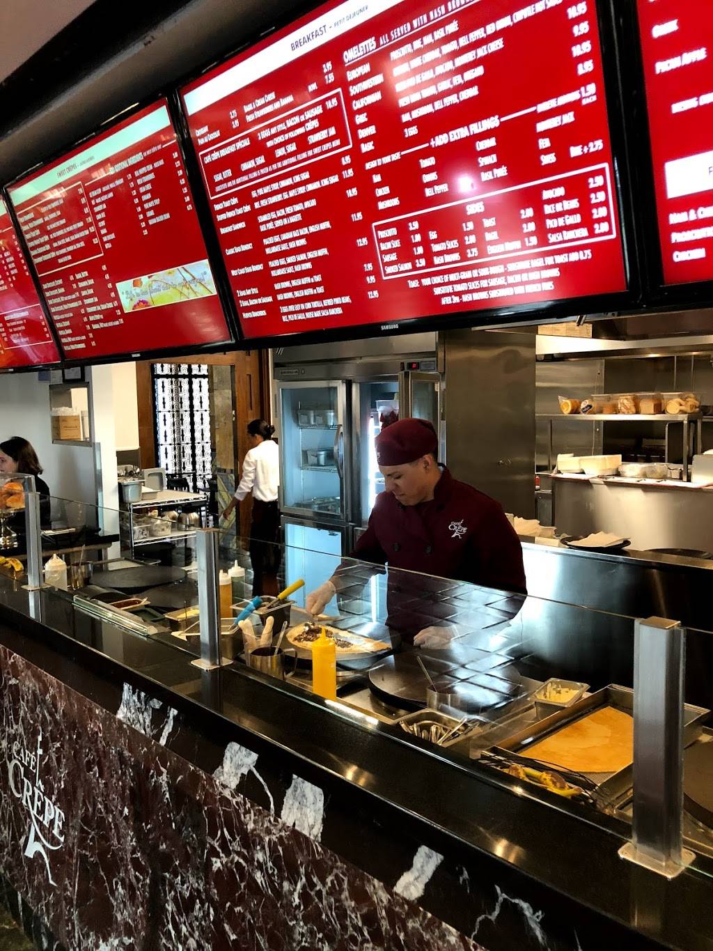 Café Crêpe | restaurant | 800 N Alameda St, Los Angeles, CA 90012, USA | 2135423400 OR +1 213-542-3400