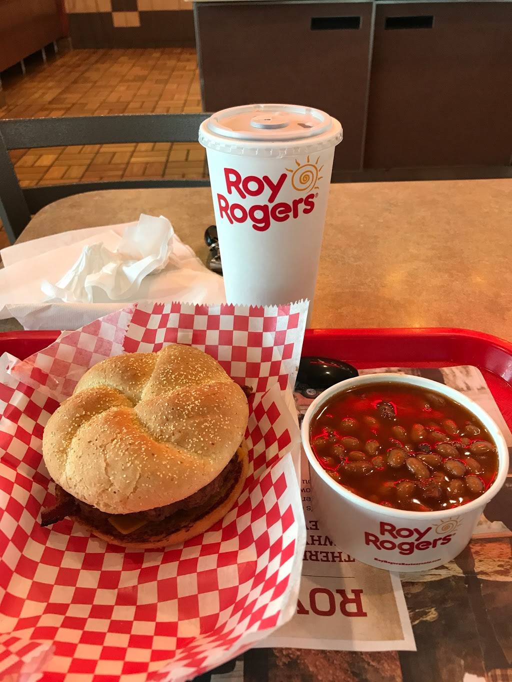 Roy Rogers | restaurant | 5622 Buckeystown Pike, Frederick, MD 21704, USA | 3016958270 OR +1 301-695-8270