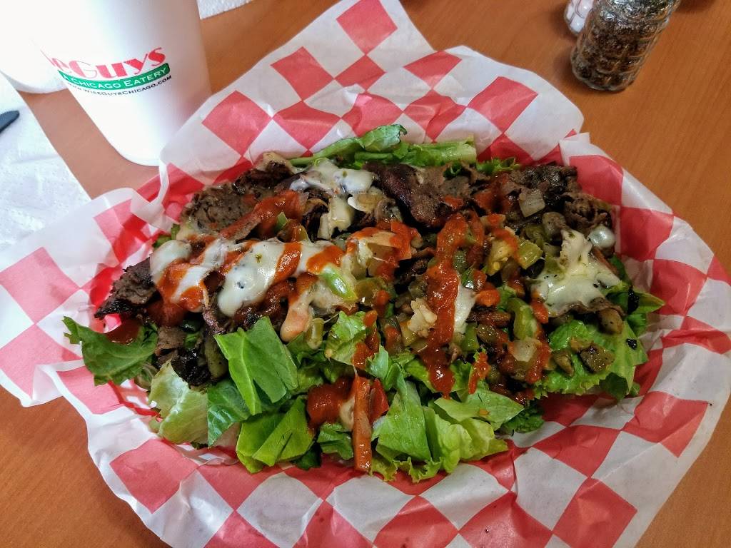 WiseGuys - A Chicago Eatery | restaurant | 441 W Nakoma Dr, San Antonio, TX 78216, USA | 2102489609 OR +1 210-248-9609