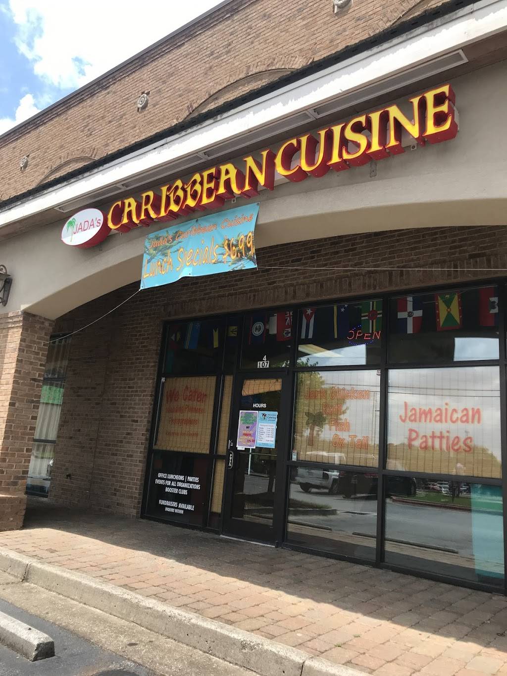 JADAs Caribbean Cuisine | restaurant | 2595 Sandy Plains Rd #3, Marietta, GA 30066, USA | 6784025873 OR +1 678-402-5873