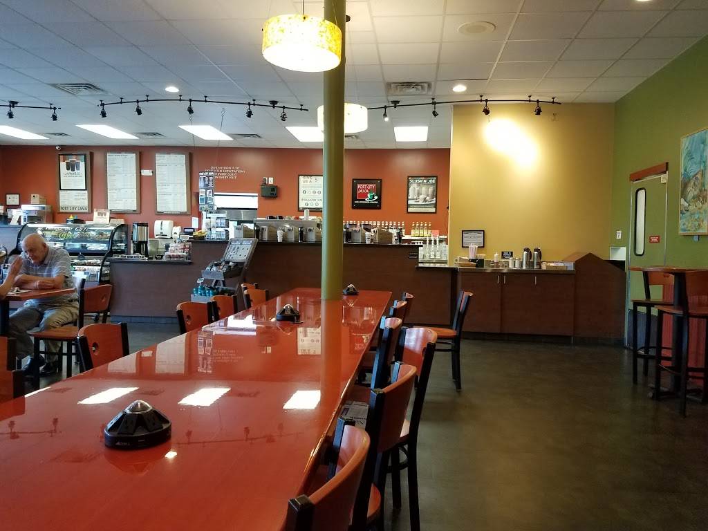 Port City Java | cafe | 5709 Oleander Dr, Wilmington, NC 28403, USA | 9107929575 OR +1 910-792-9575