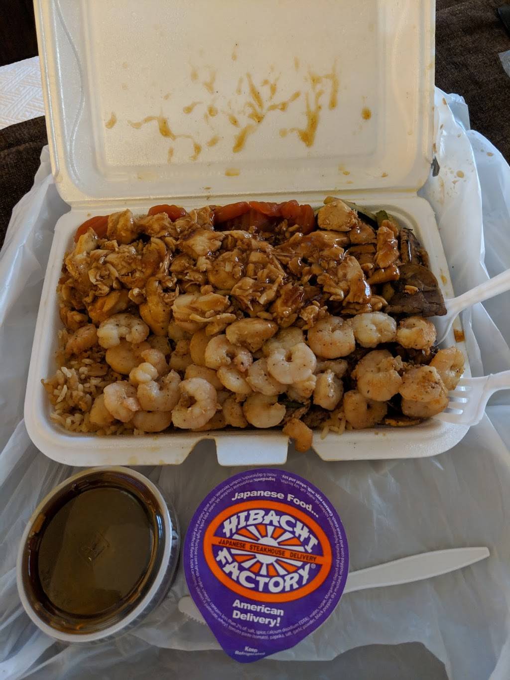 Hibachi Factory | meal delivery | 1815 Cumberland Ave, Knoxville, TN 37916, USA | 8655216555 OR +1 865-521-6555