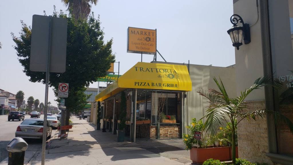 Trattoria & Market del Sole | restaurant | 14230 Ventura Blvd, Sherman Oaks, CA 91423, USA | 8188552261 OR +1 818-855-2261