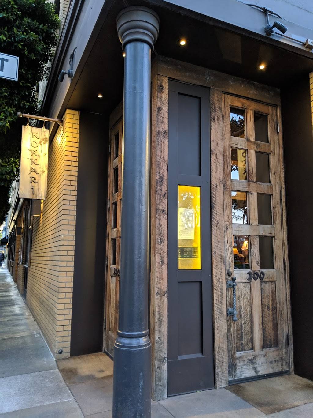 Kokkari Estiatorio | meal takeaway | 200 Jackson St, San Francisco, CA 94111, USA | 4159810983 OR +1 415-981-0983