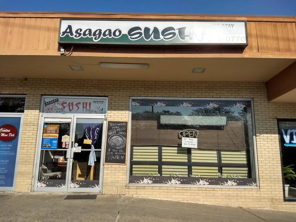 Asagao Sushi | restaurant | 8 Maple St, Croton-On-Hudson, NY 10520, USA | 9142710770 OR +1 914-271-0770