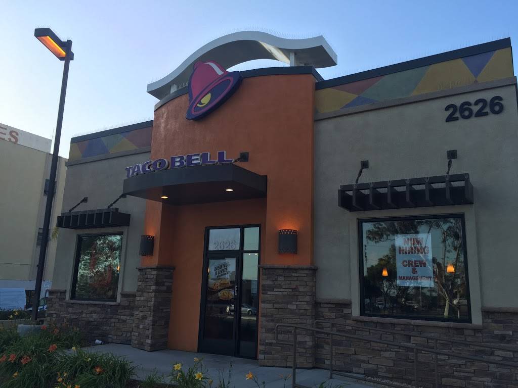 Taco Bell | meal takeaway | 2626 El Cajon Blvd, San Diego, CA 92104, USA | 6192965277 OR +1 619-296-5277