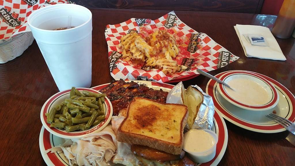 Rib City | restaurant | 1550 66th St N, St. Petersburg, FL 33710, USA | 7273431103 OR +1 727-343-1103