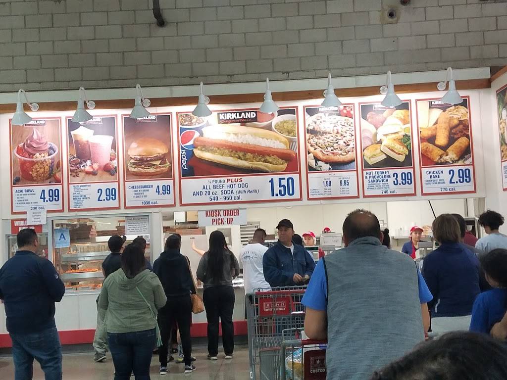 Costco Food Court | meal takeaway | 16505 Sierra Lakes Pkwy, Fontana, CA 92336, USA | 9097705639 OR +1 909-770-5639