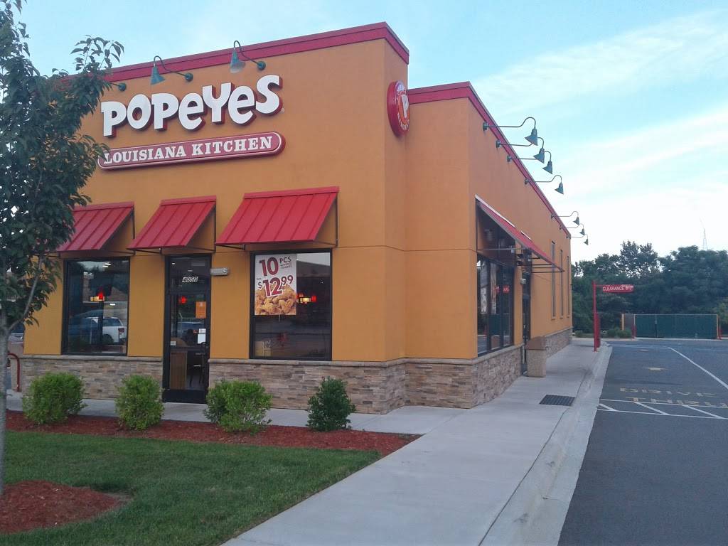 Popeyes Louisiana Kitchen | restaurant | 4050 N Tryon St, Charlotte, NC 28206, USA | 7045970459 OR +1 704-597-0459