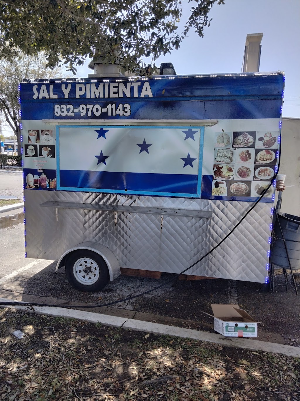 Sal y Pimienta (Food Truck) | restaurant | 11850 Bissonnet St, Houston, TX 77099, USA | 8329701143 OR +1 832-970-1143