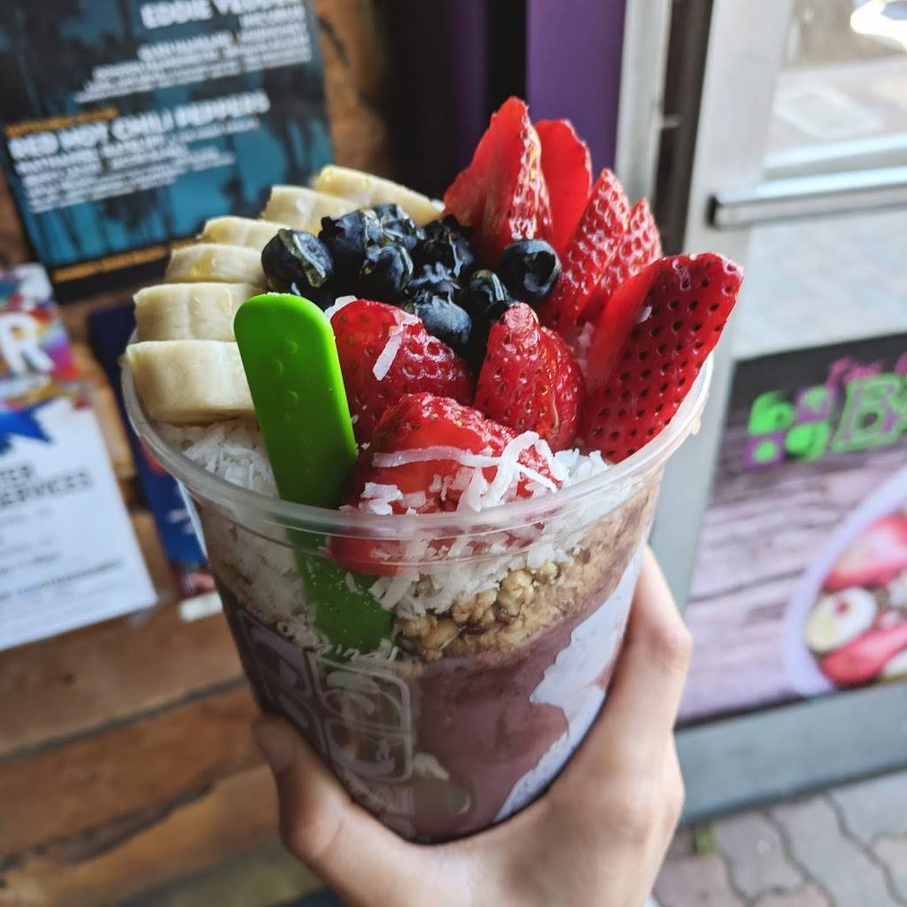 Banzai Bowls | restaurant | 120 S El Camino Real, San Clemente, CA 92672, USA | 9492184533 OR +1 949-218-4533