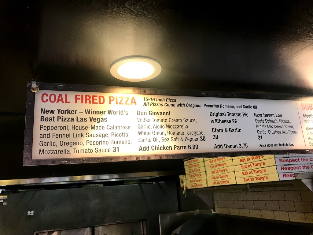 Tony’s Coal Fired Pizza & Slice House | restaurant | 1556 Stockton St, San Francisco, CA 94133, USA | 4158359888 OR +1 415-835-9888