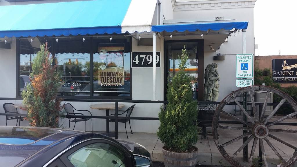 Panini Opa | restaurant | 4799 Sawmill Rd, Columbus, OH 43235, USA | 6143368830 OR +1 614-336-8830