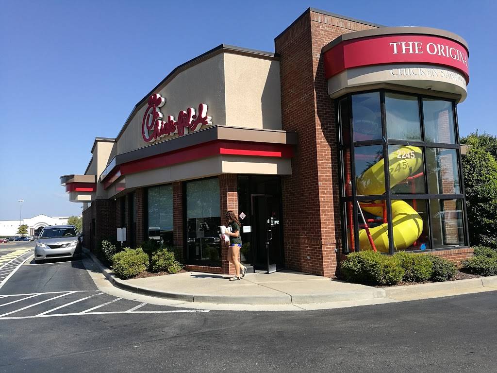 Chick-fil-A | restaurant | 2245 Dave Lyle Blvd, Rock Hill, SC 29730, USA | 8039808080 OR +1 803-980-8080