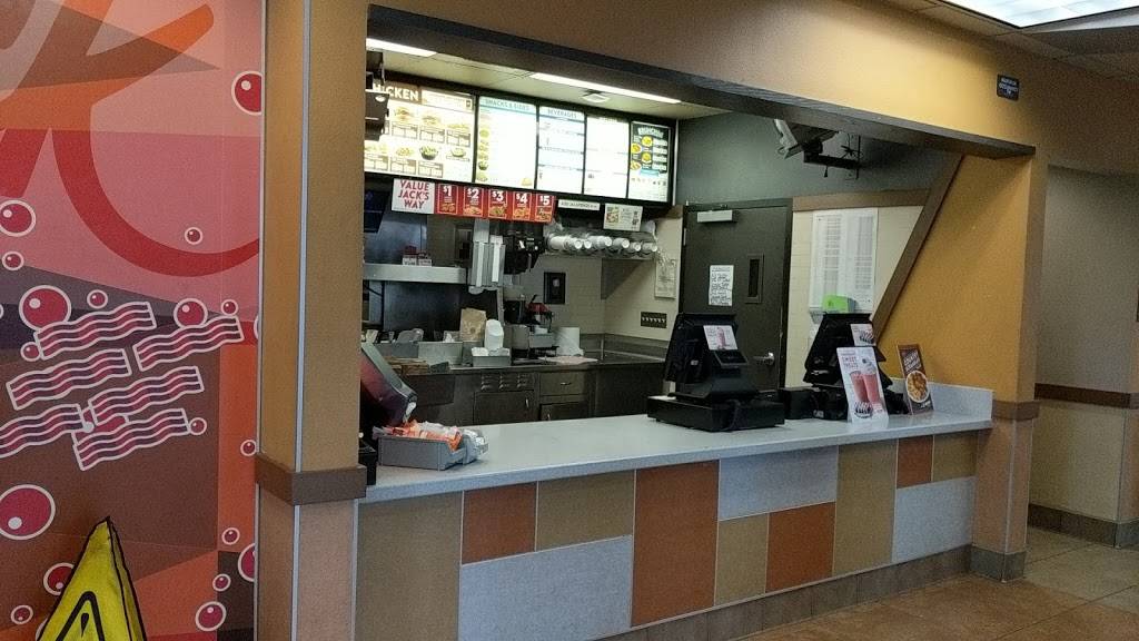Jack in the Box | restaurant | 1081 S Main St, Manteca, CA 95337, USA | 2092398288 OR +1 209-239-8288