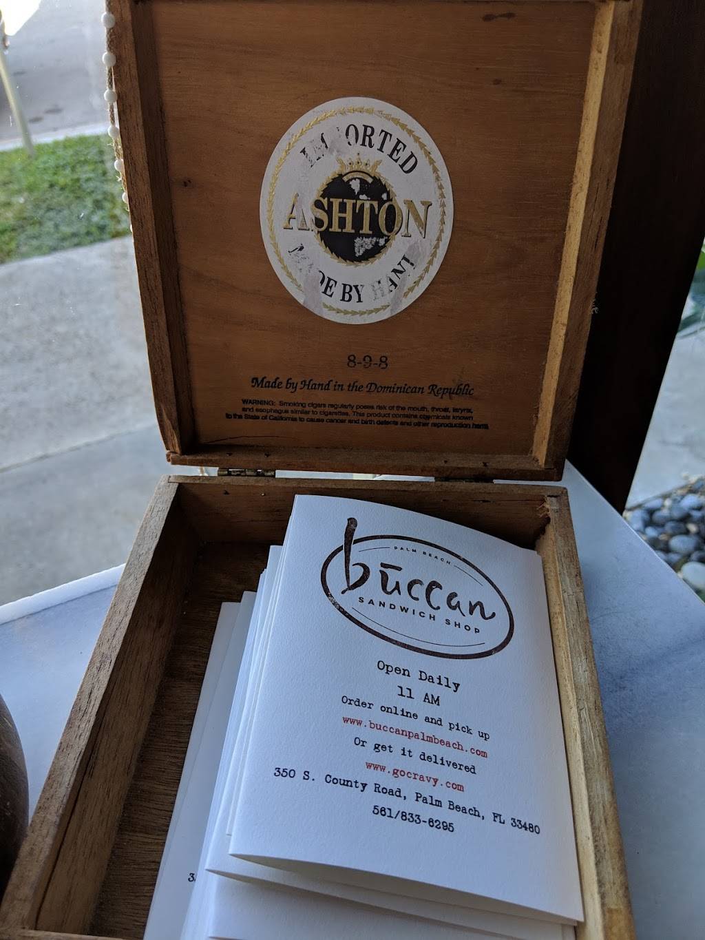 The Sandwich Shop at Buccan | restaurant | 350 S County Rd, Palm Beach, FL 33480, USA | 5618336295 OR +1 561-833-6295