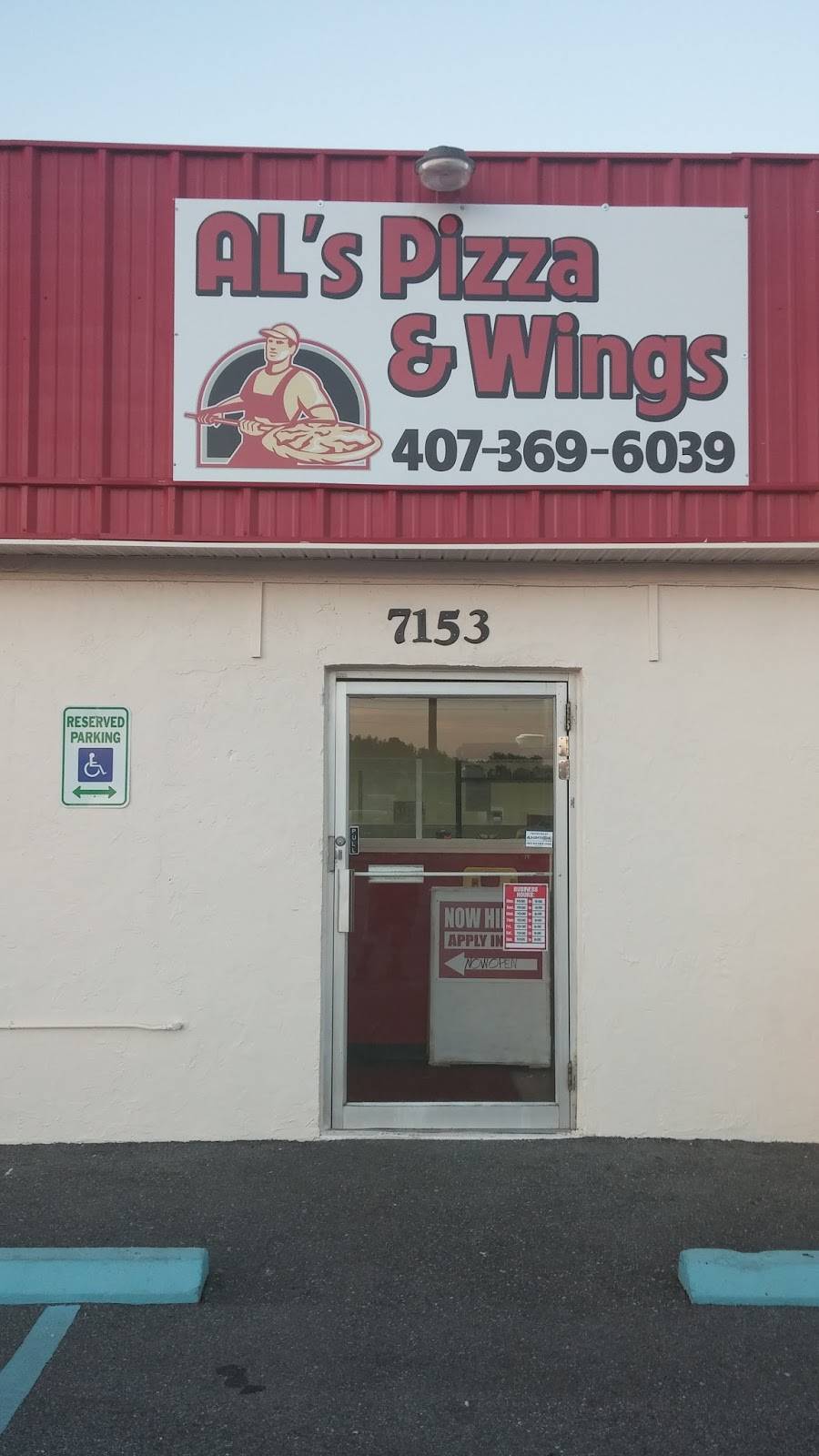 Als pizza & Wings | restaurant | 7153 Rose Ave, Orlando, FL 32810, USA | 4073696039 OR +1 407-369-6039