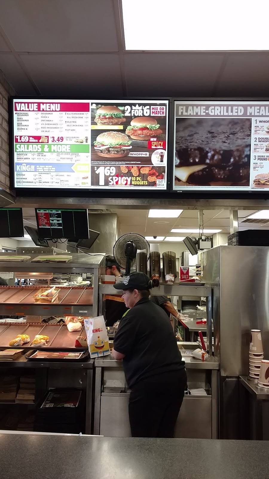 Burger King | restaurant | 130 Westgate Plaza Rd, Franklin, NC 28734, USA | 8283490437 OR +1 828-349-0437