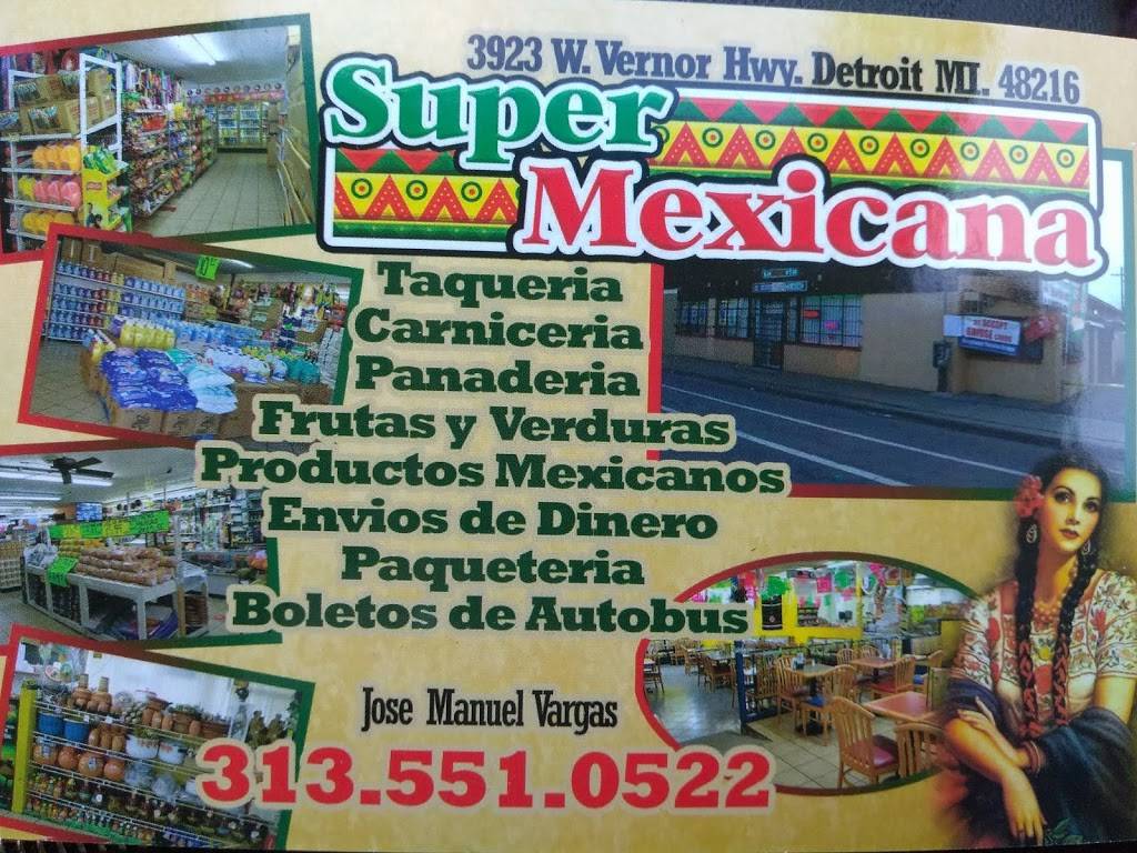 Supermercado La Jalisciense "Super Mexicana" | restaurant | 3923 Vernor Hwy, Detroit, MI 48216, USA | 3135510522 OR +1 313-551-0522