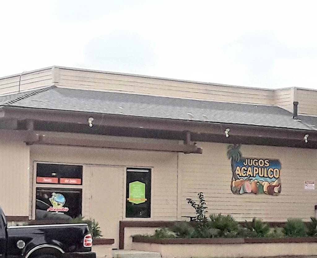 Jugos Acapulco | restaurant | 745 W 19th St STE A-B, Costa Mesa, CA 92627, USA | 9497228513 OR +1 949-722-8513