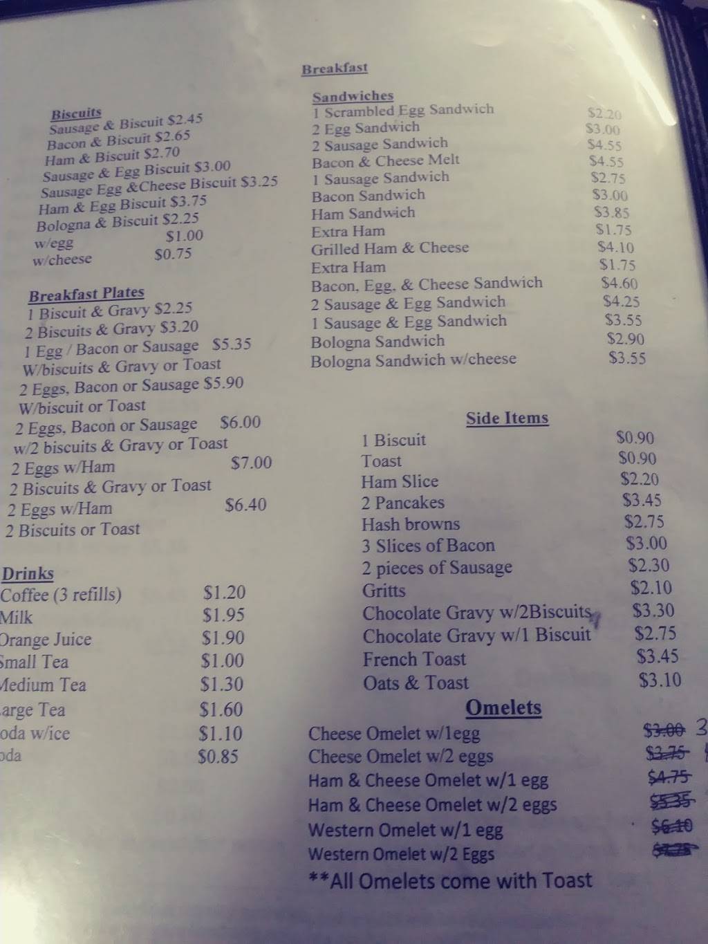 Claras Midway Cafe | restaurant | 153 N Main St, Tyronza, AR 72386, USA | 8704872090 OR +1 870-487-2090