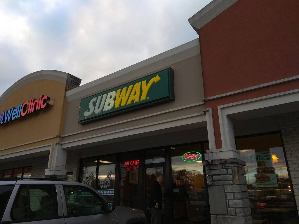 Subway Restaurants | restaurant | 7327 Kingston Pike, Knoxville, TN 37919, USA | 8655843894 OR +1 865-584-3894