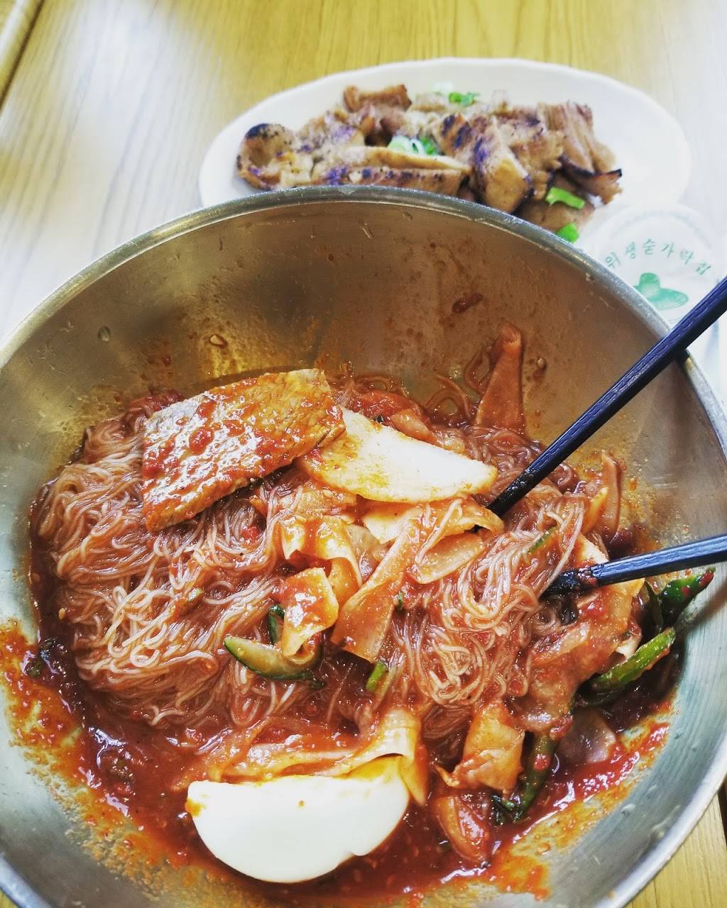 choiga naengmyeon(최가냉면) | restaurant | 20941 Northern Blvd, Bayside, NY 11361, USA | 7182297200 OR +1 718-229-7200