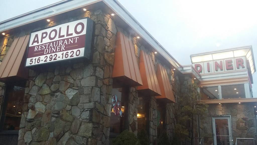 Apollo Restaurant Diner | restaurant | 630 Merrick Ave, East Meadow, NY 11554, USA | 5162921620 OR +1 516-292-1620