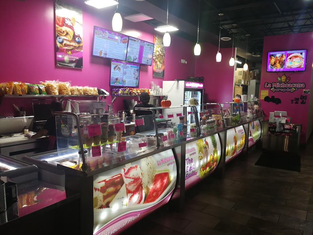 La Michoacana plus Crepés | restaurant | 921 E Oakton St, Des Plaines, IL 60018, USA | 8478135076 OR +1 847-813-5076