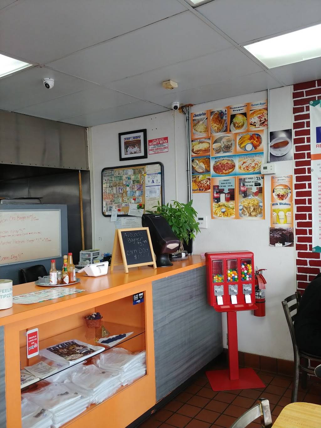 Fat Boy Restaurant | restaurant | 4425 Stewart Ave #107, Las Vegas, NV 89110, USA | 7024341600 OR +1 702-434-1600