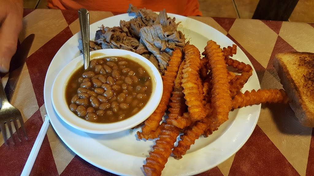 Log Cabin Bar B Que | restaurant | 480 W Hickpochee Ave, LaBelle, FL 33935, USA | 8636753418 OR +1 863-675-3418